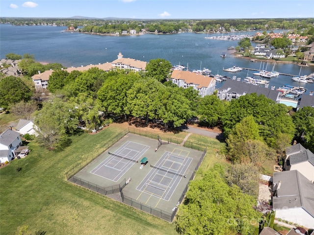 18679 Vineyard Point Ln, Cornelius, NC 28031 - bird's eye view of a large body of water