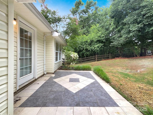 12307 Poplar Forest Dr, Charlotte, NC 28278 - view of patio