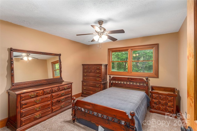 1227 Brush Creek Cir, Fairview, NC 28730 - carpeted bedroom with ceiling fan