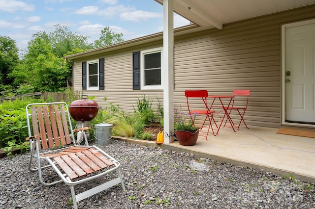 205 Cowan Cove Rd, Asheville, NC 28806 - view of patio