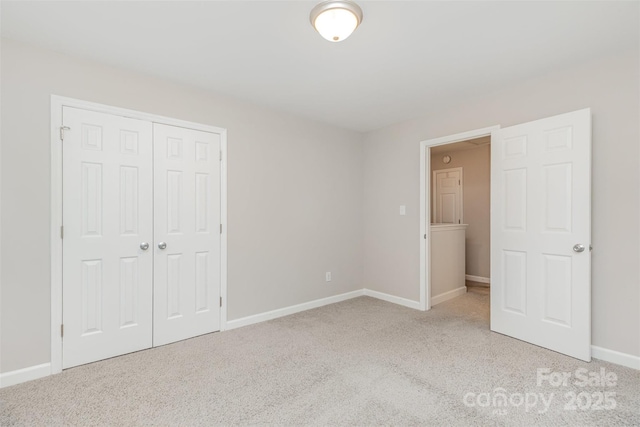 14027 Hackamore Dr, Matthews, NC 28105 - unfurnished bedroom featuring carpet and a closet