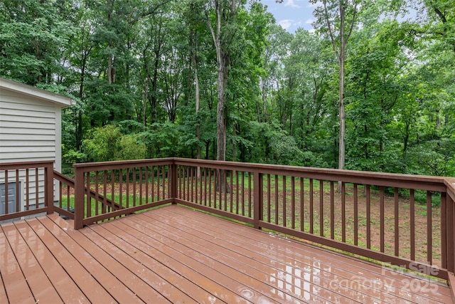 14027 Hackamore Dr, Matthews, NC 28105 - view of deck