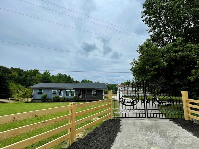 117 Autumn Woods Dr, Kings Mountain, NC 28086 - view of gate