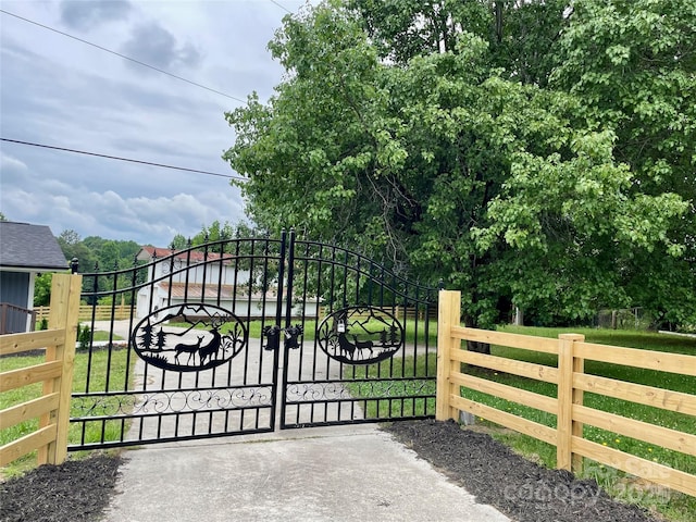 117 Autumn Woods Dr, Kings Mountain, NC 28086 - view of gate