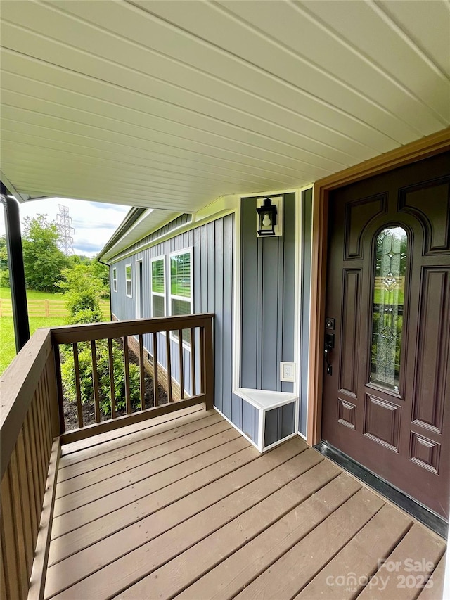 117 Autumn Woods Dr, Kings Mountain, NC 28086 - property entrance with board and batten siding and a porch