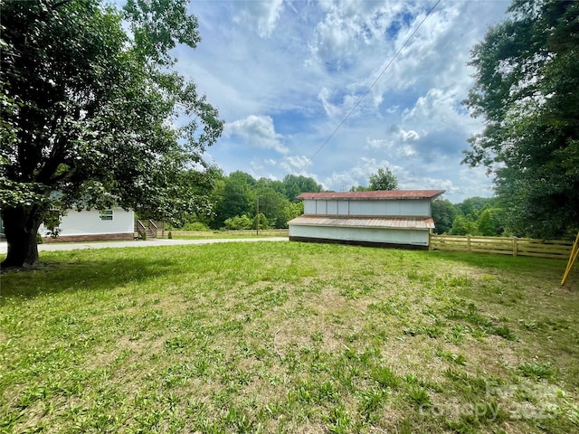 117 Autumn Woods Dr, Kings Mountain, NC 28086 - view of yard
