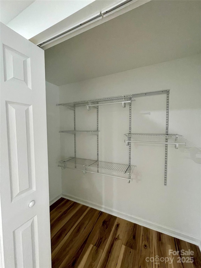 117 Autumn Woods Dr, Kings Mountain, NC 28086 - spacious closet with wood finished floors