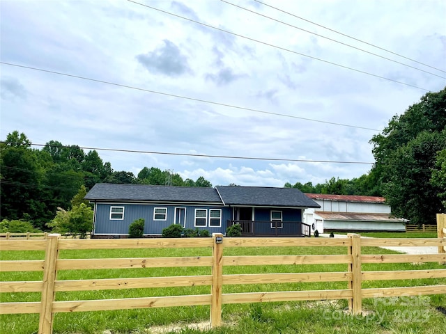 117 Autumn Woods Dr, Kings Mountain, NC 28086 - view of front of property with concrete driveway