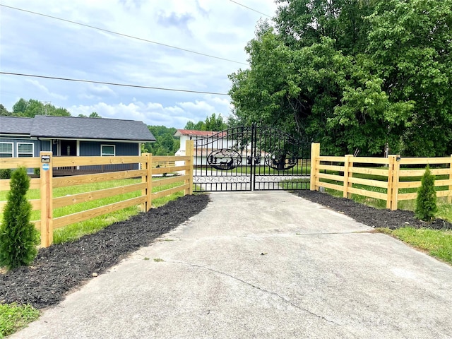 117 Autumn Woods Dr, Kings Mountain, NC 28086 - view of gate