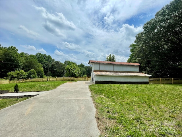 117 Autumn Woods Dr, Kings Mountain, NC 28086 - surrounding community with a view of countryside, a view of trees, and concrete driveway