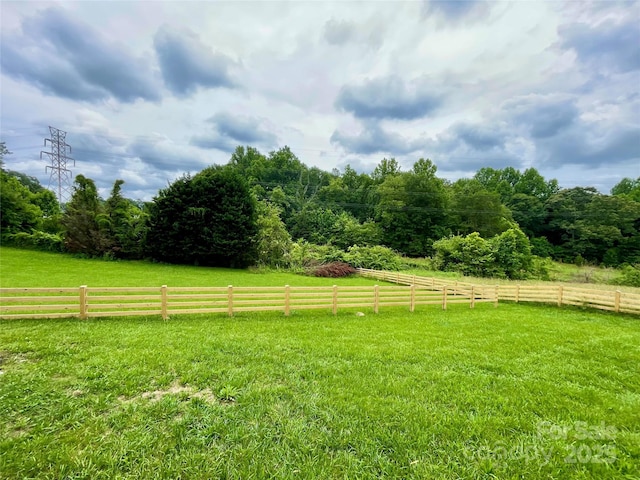 117 Autumn Woods Dr, Kings Mountain, NC 28086 - view of yard with a rural view