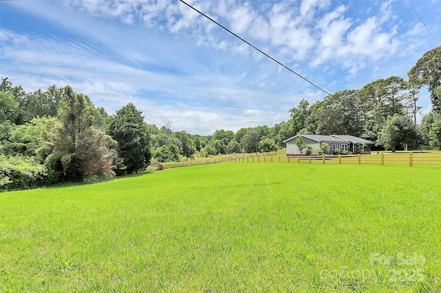 117 Autumn Woods Dr, Kings Mountain, NC 28086 - view of yard featuring a view of countryside