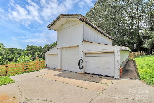 117 Autumn Woods Dr, Kings Mountain, NC 28086 - view of detached garage