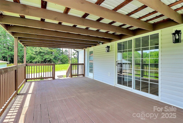 117 Autumn Woods Dr, Kings Mountain, NC 28086 - view of wooden deck