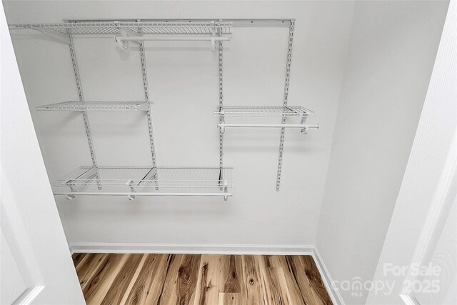117 Autumn Woods Dr, Kings Mountain, NC 28086 - walk in closet featuring wood finished floors