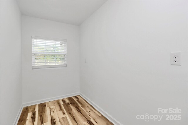 117 Autumn Woods Dr, Kings Mountain, NC 28086 - spare room featuring light wood-type flooring and baseboards
