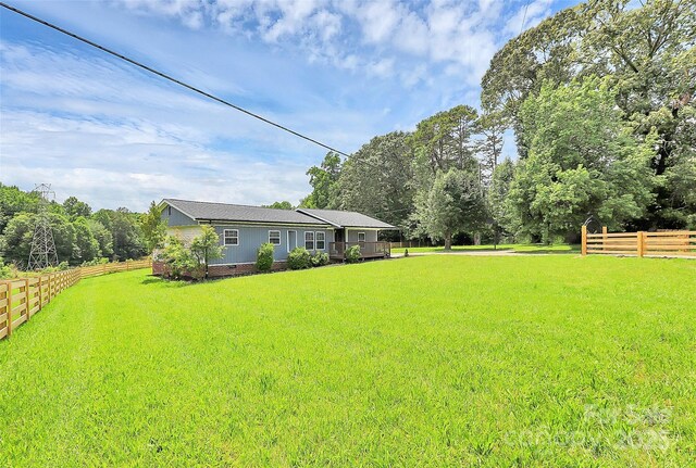 117 Autumn Woods Dr, Kings Mountain, NC 28086 - view of yard
