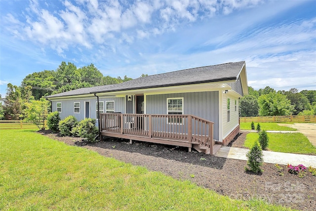 117 Autumn Woods Dr, Kings Mountain, NC 28086 - view of front of property with a porch