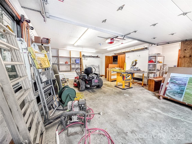 1700 Abbottsford Dr, Kernersville, NC 27284 - garage with a garage door opener