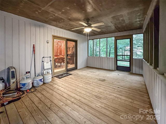 1700 Abbottsford Dr, Kernersville, NC 27284 - view of unfurnished sunroom