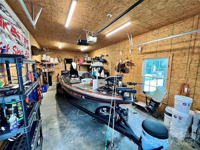 7133 Church Rd, Taylorsville, NC 28681 - view of garage