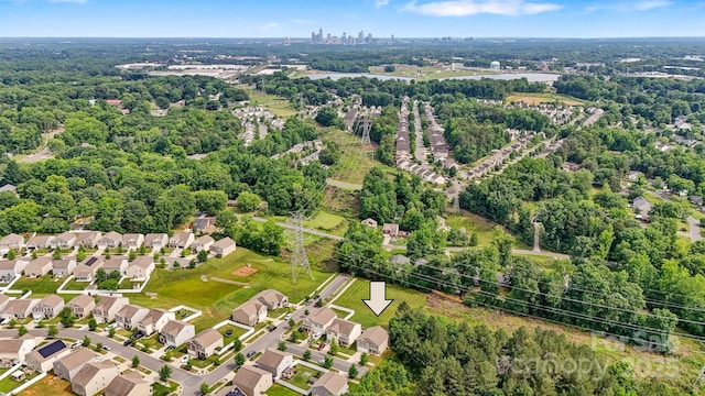 5311 Oakdale Ridge Rd, Charlotte, NC 28216 - drone / aerial view
