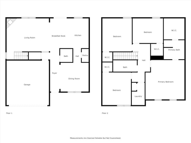 5311 Oakdale Ridge Rd, Charlotte, NC 28216 - home floor plan