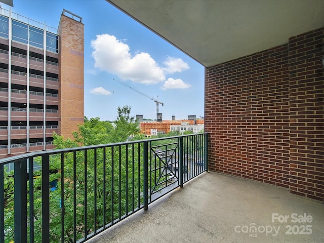 300 W 5th St Unit 339, Charlotte, NC 28202 - view of balcony