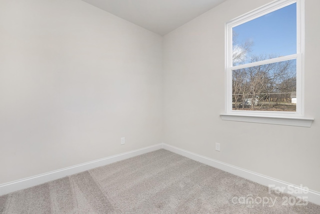 6327 Carver Blvd, Charlotte, NC 28269 - unfurnished room featuring carpet and baseboards