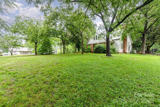 520 Eastwood Park Cir, Albemarle, NC 28001 - view of grassy yard