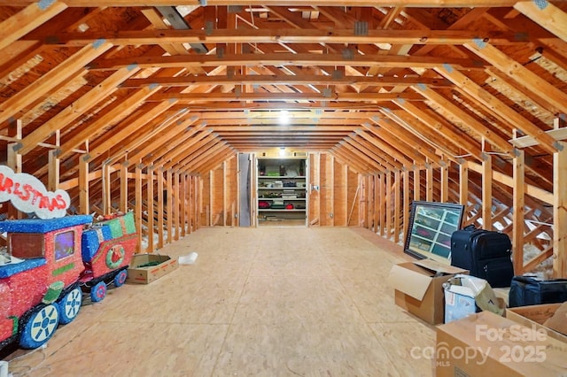 102 Rosewood Ln, Locust, NC 28097 - view of attic