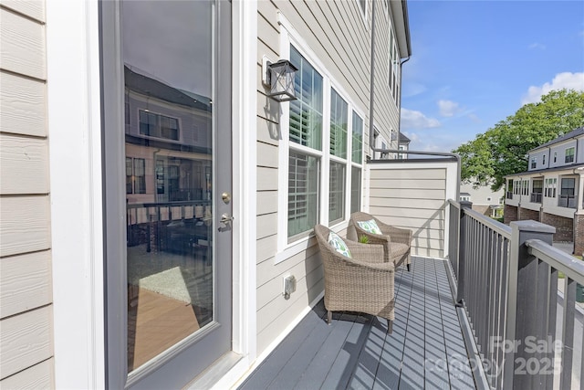 5060 Harrowsmith Ln, Charlotte, NC 28204 - view of balcony