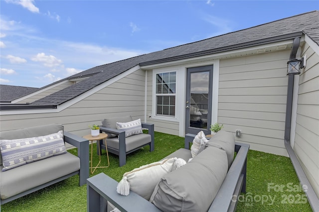 5060 Harrowsmith Ln, Charlotte, NC 28204 - view of patio / terrace with outdoor lounge area