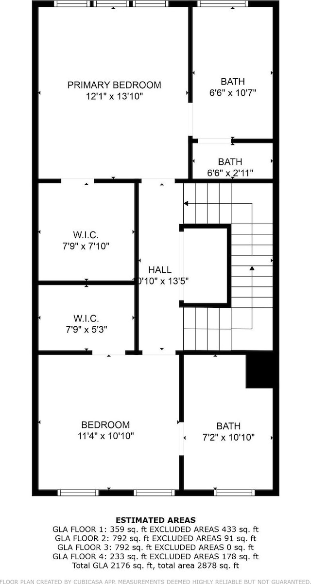 5060 Harrowsmith Ln, Charlotte, NC 28204 - home floor plan