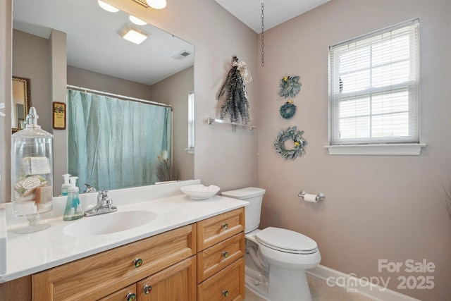 119 Ashwood Ln, Mooresville, NC 28117 - bathroom featuring vanity and curtained shower