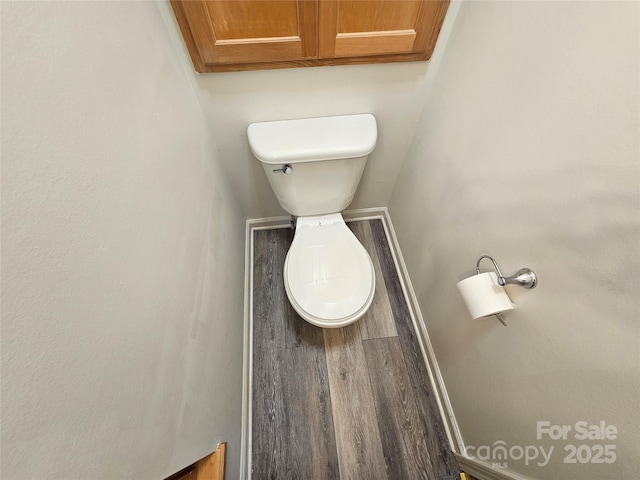 606 N St, Belmont, NC 28012 - bathroom with toilet