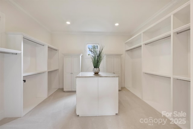 3032 Kings Manor Dr, Matthews, NC 28104 - spacious closet with light carpet