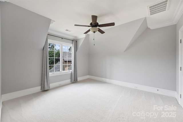 3032 Kings Manor Dr, Matthews, NC 28104 - additional living space with carpet and ceiling fan