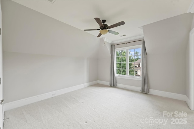 3032 Kings Manor Dr, Matthews, NC 28104 - bonus room featuring carpet and a ceiling fan