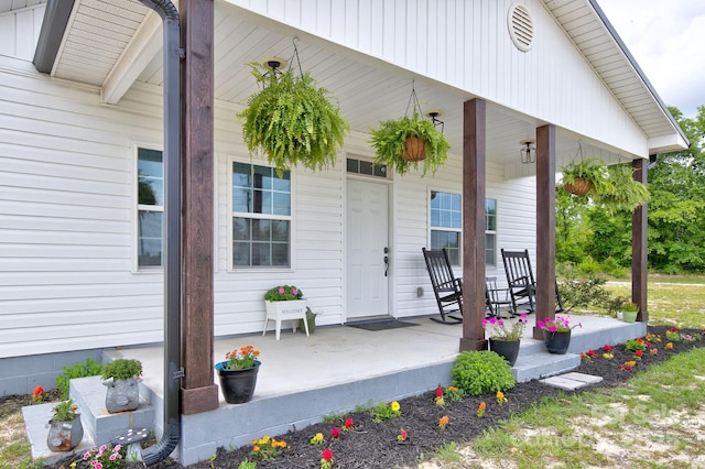1202 Neds Creek Rd, Kershaw, SC 29067 - entrance to property featuring a porch
