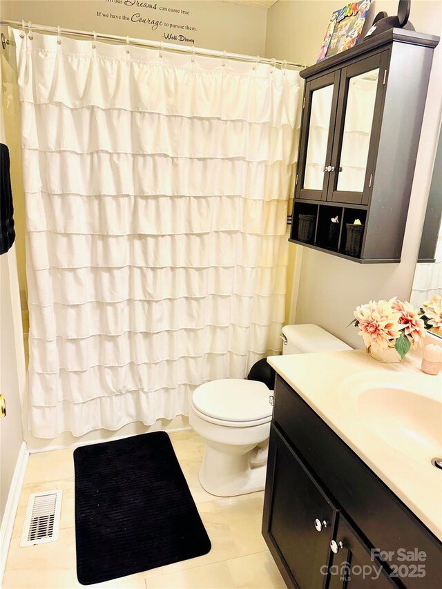 104 Laura Ct, Cherryville, NC 28021 - full bath featuring vanity and toilet