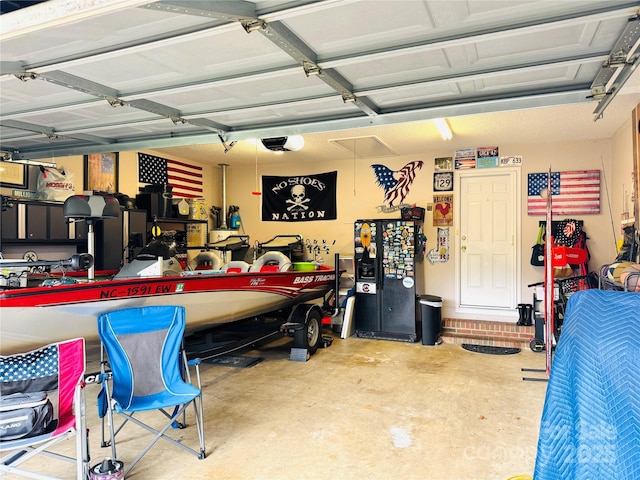 104 Laura Ct, Cherryville, NC 28021 - garage with a garage door opener
