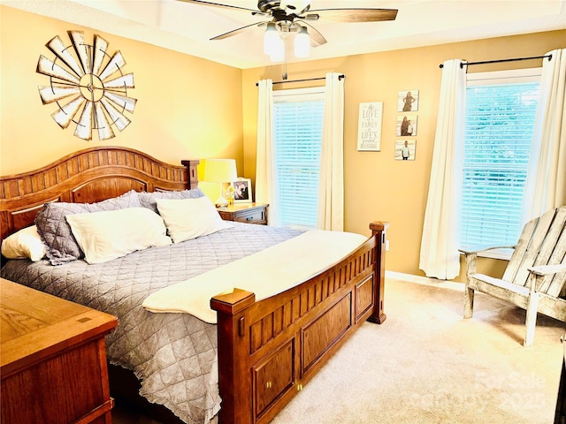 104 Laura Ct, Cherryville, NC 28021 - bedroom featuring light colored carpet and a ceiling fan