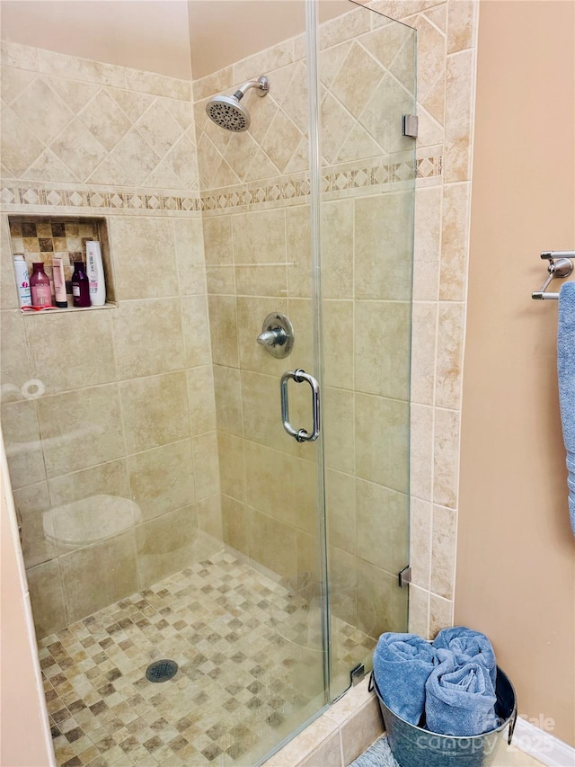 104 Laura Ct, Cherryville, NC 28021 - full bathroom with a shower stall