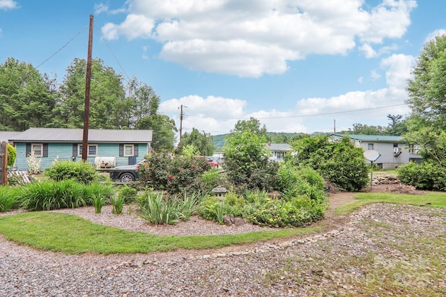 68 Cornwell Dr, Waynesville, NC 28786 - view of yard