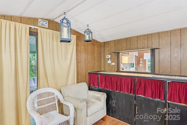 68 Cornwell Dr, Waynesville, NC 28786 - sitting room featuring wooden walls
