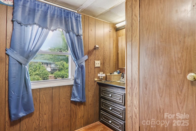 68 Cornwell Dr, Waynesville, NC 28786 - bathroom with wooden walls and vanity