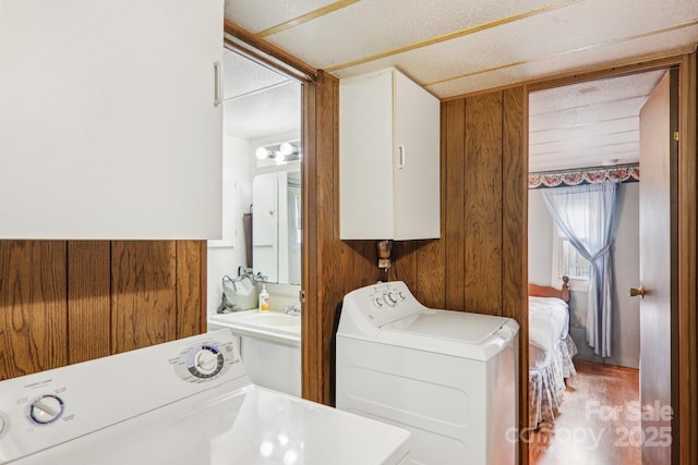 68 Cornwell Dr, Waynesville, NC 28786 - washroom featuring washing machine and dryer
