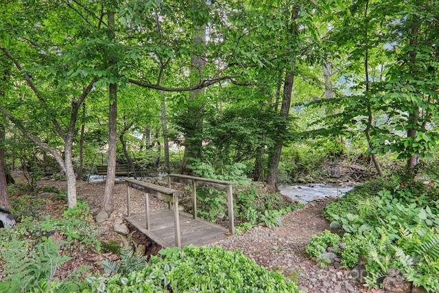 68 Cornwell Dr, Waynesville, NC 28786 - view of yard