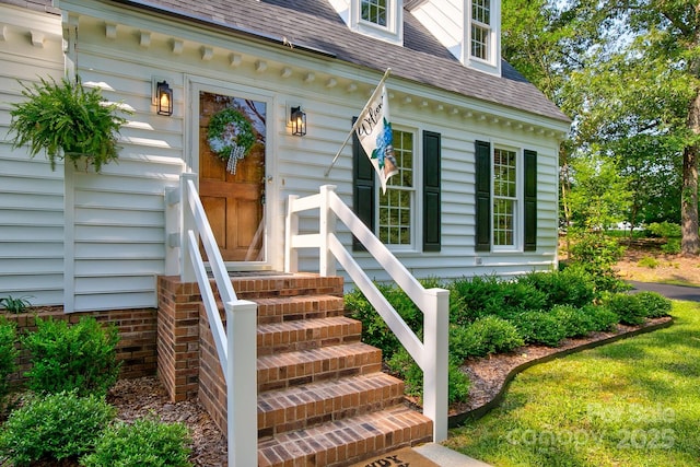 325 Chapman St, Chesterfield, SC 29709 - entrance to property with roof with shingles